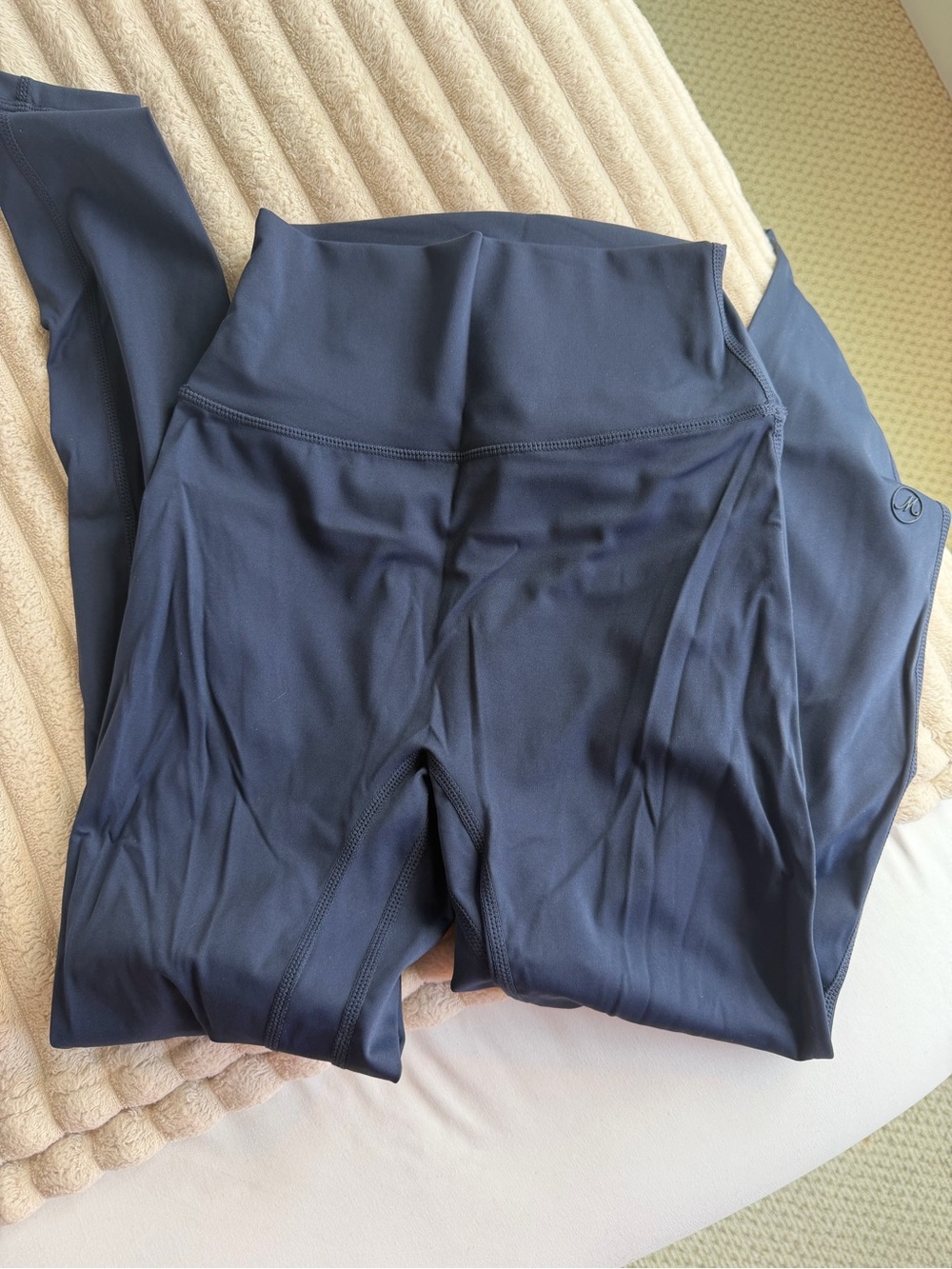 High-Rise Navy Leggings Wealthy (Jamie van slooten)